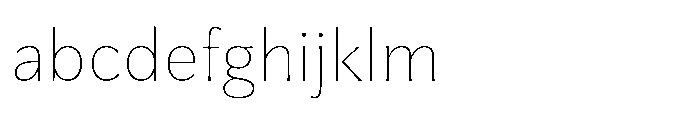 Partner Serif Thin FONT