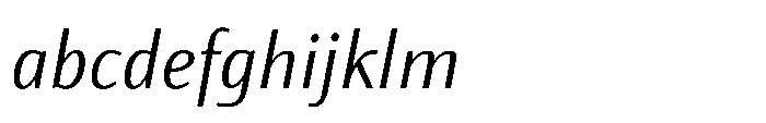 Partner Variable Italic FONT