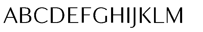 Partner Variable Regular Font UPPERCASE