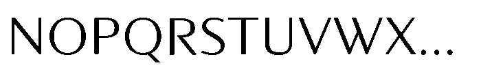 Partner Variable Regular Font UPPERCASE