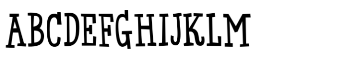 Party Trick Regular Font UPPERCASE
