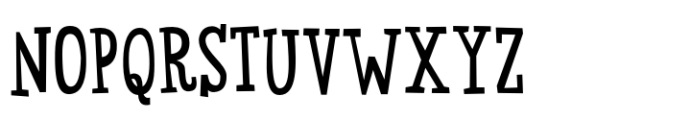 Party Trick Regular Font UPPERCASE