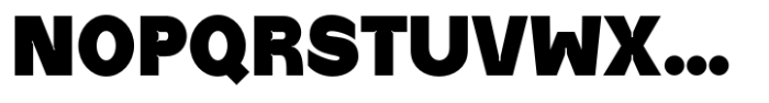 Partyka Regular Font UPPERCASE