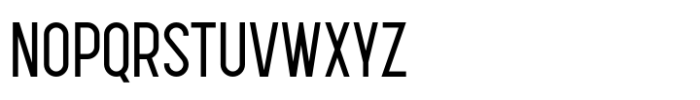 Parus St Regular Font UPPERCASE