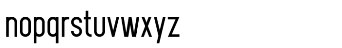 Parus St Regular Font LOWERCASE