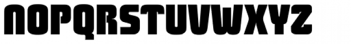 Pasadena Serial Heavy Font UPPERCASE