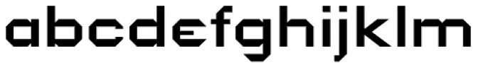 Pasargad Bold Font LOWERCASE
