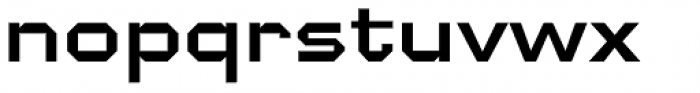 Pasargad Bold Font LOWERCASE
