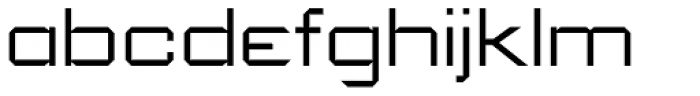Pasargad Light Font LOWERCASE