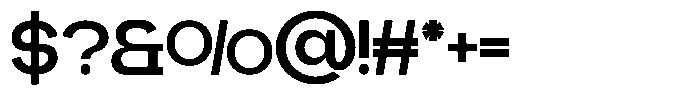 Pasbile Font OTHER CHARS