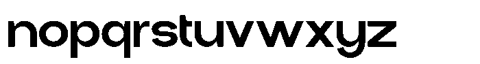 Pasbile Font LOWERCASE