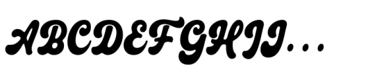 Pasmon Font UPPERCASE