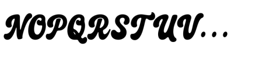 Pasmon Font UPPERCASE