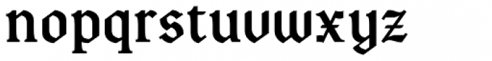 Pasquinade Bold Font LOWERCASE