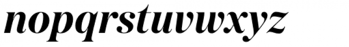Passenger Display Bold Italic Font LOWERCASE