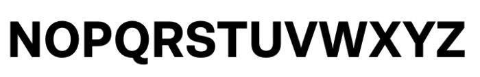 Passenger Sans Cyrillic Bold Font UPPERCASE