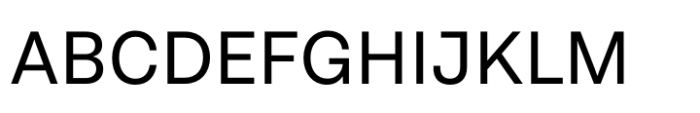 Passenger Sans Cyrillic Regular Font UPPERCASE