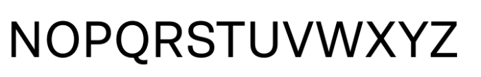 Passenger Sans Cyrillic Regular Font UPPERCASE