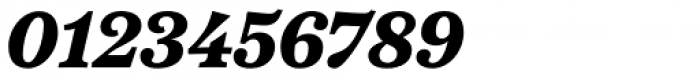Passenger Serif Extrabold Italic Font OTHER CHARS