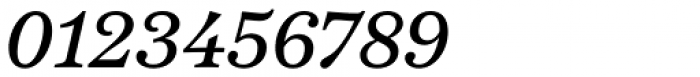 Passenger Serif Medium Italic Font OTHER CHARS