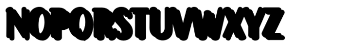 Passiflora Curtain Font LOWERCASE