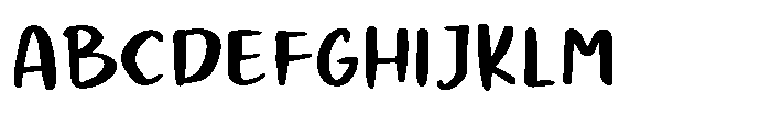 Passtyn Script Passtyn Sans Regular Font UPPERCASE