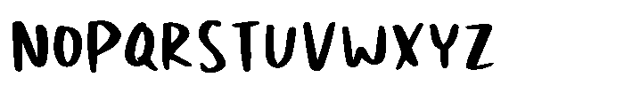 Passtyn Script Passtyn Sans Regular Font UPPERCASE