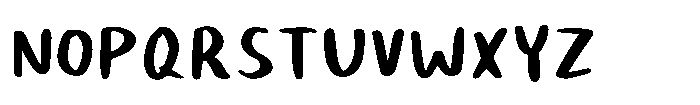 Passtyn Script Passtyn Sans Regular Font LOWERCASE