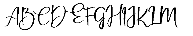 Passtyn Script Regular Font UPPERCASE