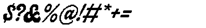 Pasta Monday Pixel Font OTHER CHARS