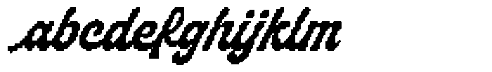 Pasta Monday Pixel FONT
