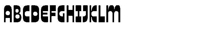Pasta Monday Regular Font UPPERCASE