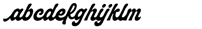 Pasta Monday Script FONT
