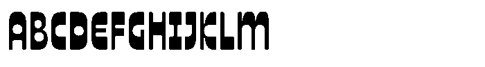 Pasta Monday Soft Font UPPERCASE