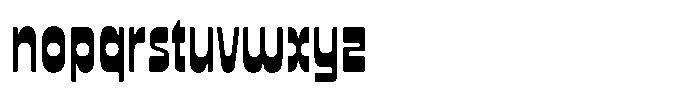 Pasta Monday Soft Font LOWERCASE