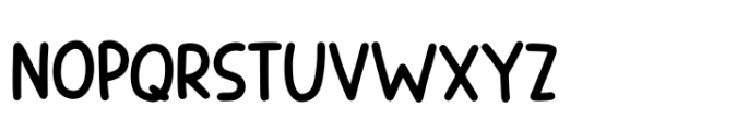 Pasta Pesto Regular Font UPPERCASE