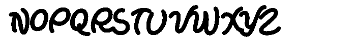 Pastageti Font UPPERCASE