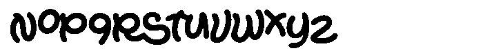 Pastageti Font LOWERCASE