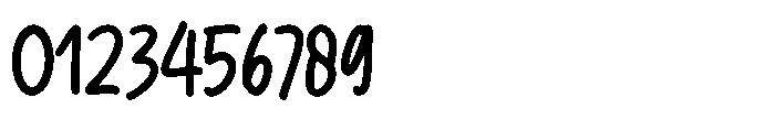 Pastas Morgana Font OTHER CHARS