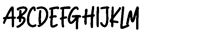Pastas Morgana Font UPPERCASE