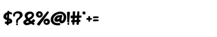 Pastel Palooza Regular Font OTHER CHARS
