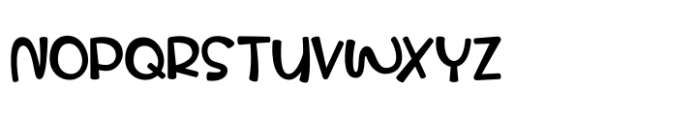 Pastel Palooza Regular Font UPPERCASE