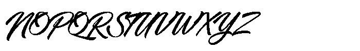 Pastel Trunk Script Font UPPERCASE