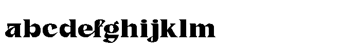 Pastel Trunk Serif FONT