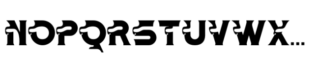 Pastglow Regular Font UPPERCASE