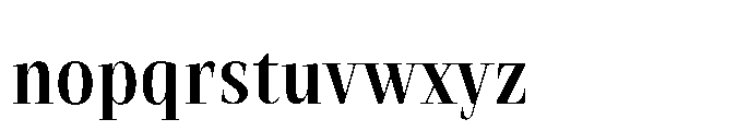Pasticcino Bold Font LOWERCASE