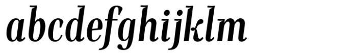 Pasticcino Italic Font LOWERCASE
