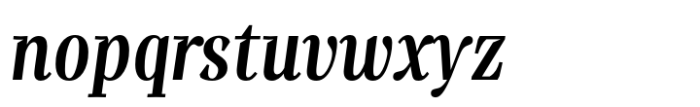 Pasticcino Italic Font LOWERCASE