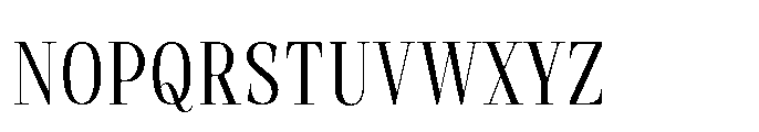 Pasticcino Light Font UPPERCASE