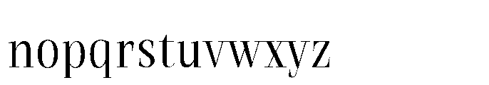 Pasticcino Light Font LOWERCASE